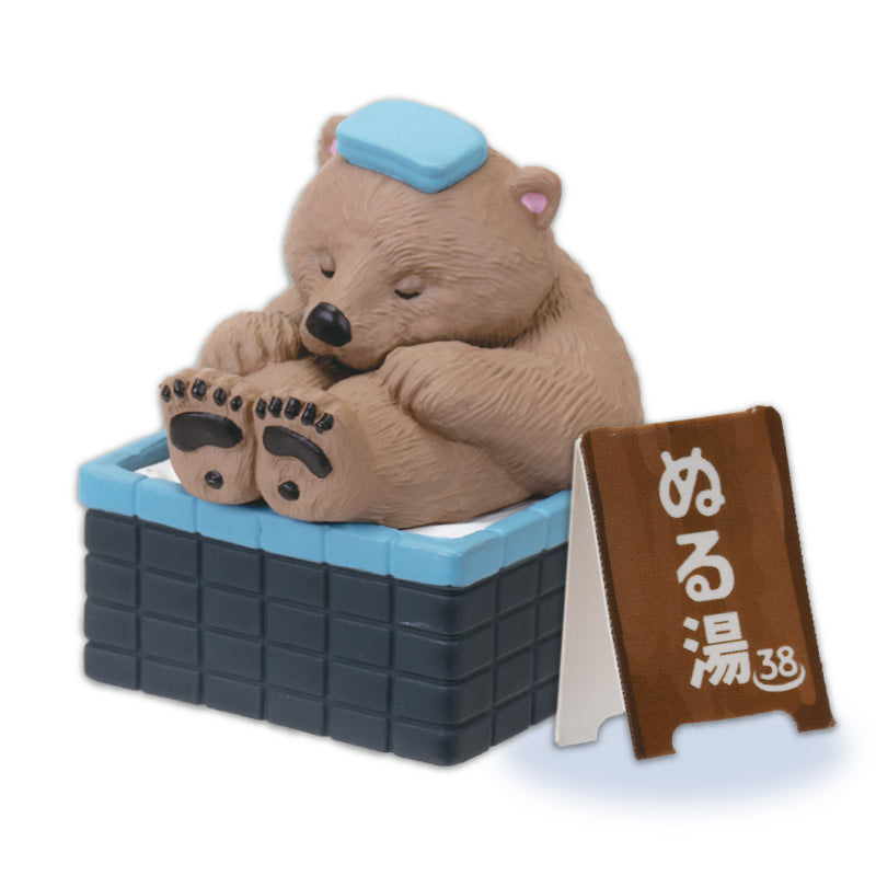Blind box series of highly popular items! The figures capture animals during their bath time! The relaxing expressions of these animals are irresistibly cute!

Lineup (5 Variants):

Alligator
Toy Poodle
White Fox
Capybara
Bear