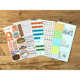 TRAVELER'S COMPANY TRAVELER'S Customized Sticker Set for Diary 2024