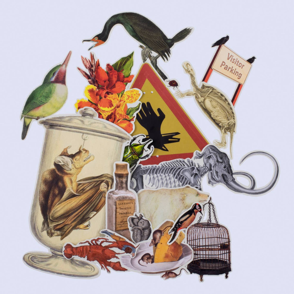 Cut Up This Book and Create Your Own Underworld