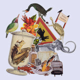 Cut Up This Book and Create Your Own Underworld