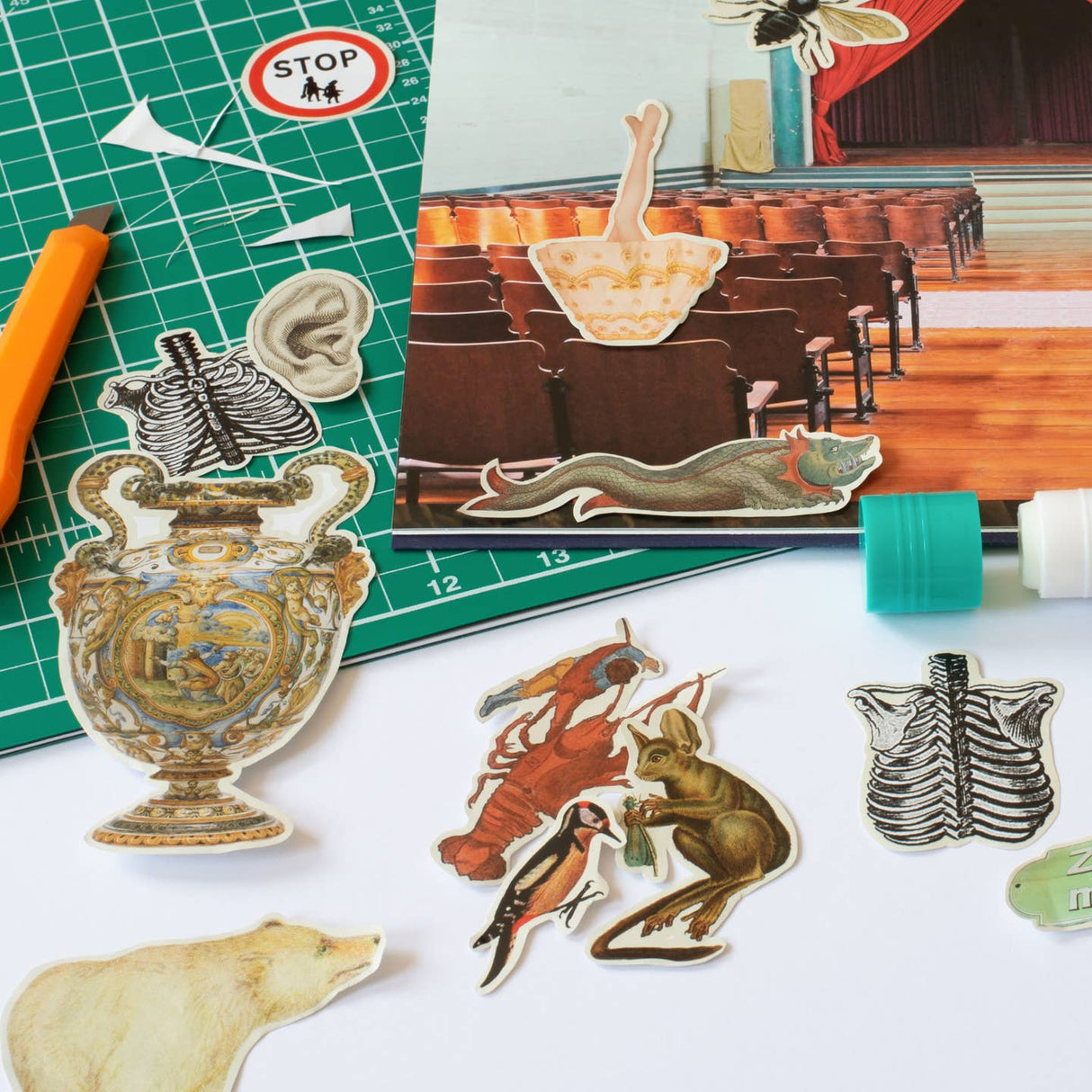 Cut Up This Book and Create Your Own Underworld