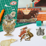 Cut Up This Book and Create Your Own Underworld