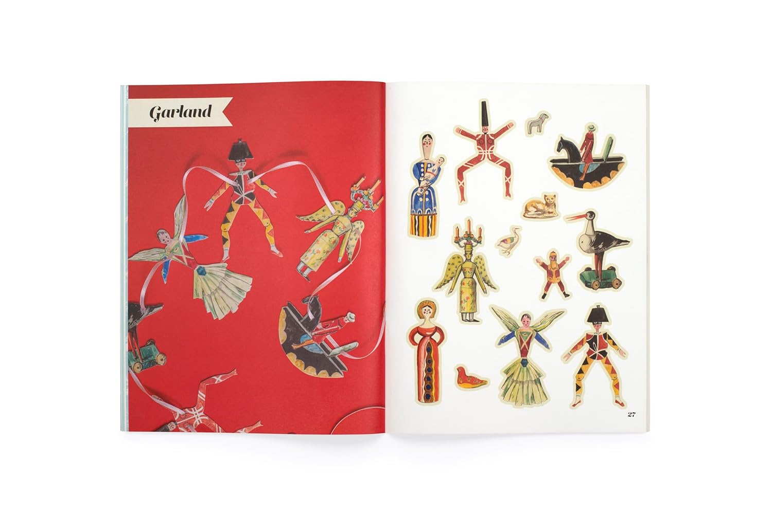 Cut Up This Book: Christmas Collage Kit