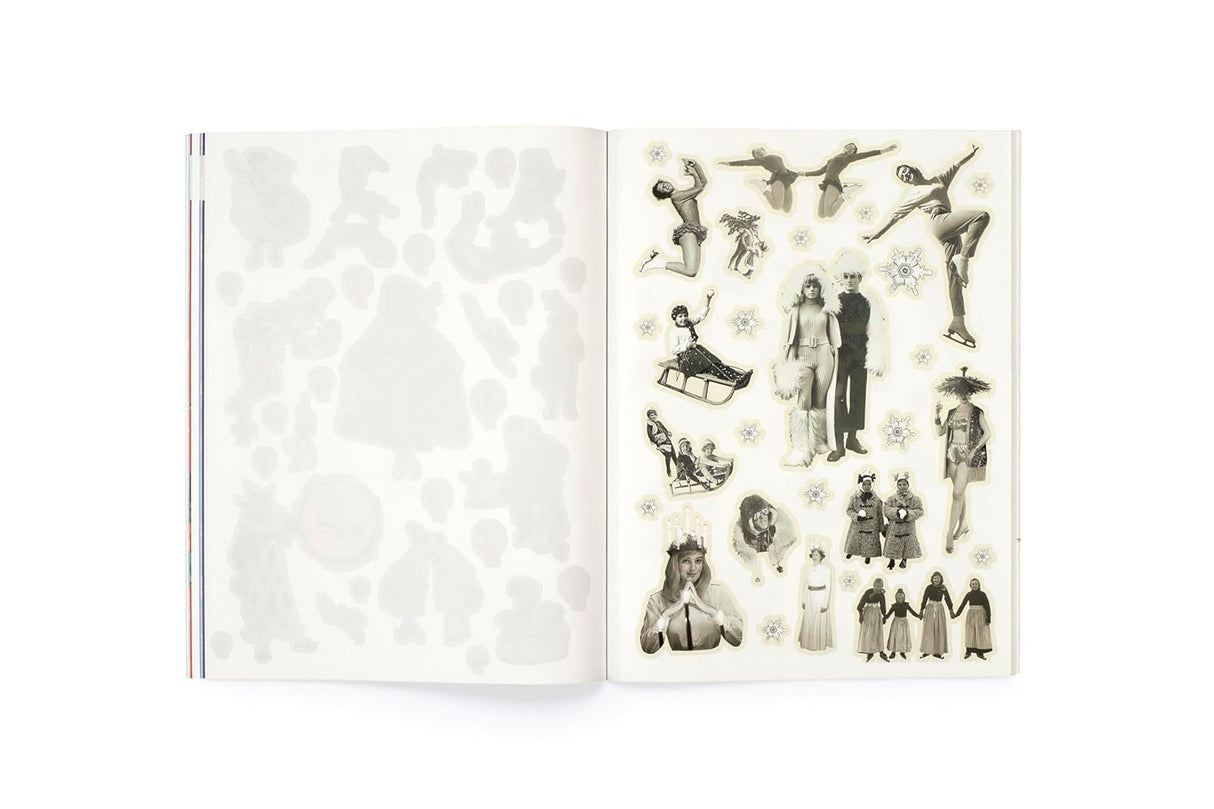 Cut Up This Book: Christmas Collage Kit