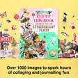 Cut Up This Book: Extraordinary Places

A brand-new collection of delightfully nostalgic and surreal images that will inspire any collage artist.&nbsp;

The fifth title of the successful Cut Up This Book series celebrates exotic and extraordinary locations, including strange scenes ranging from the depths of the ocean to the craters of the moon. These settings are the perfect inspiration for some dramatic and hilarious juxtapositions.&nbsp;

The book features helpful step-by-step tutorials to demonstrate co