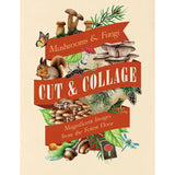 Featuring more than 400 photos and illustrations, Cut &amp; Collage Mushrooms and Fungi invites you to cut out and piece together your own works of art inspired by the treasures found on the forest floor.

Let your creativity and imagination roam free as you create collages, scrapbooks, vision boards, and more by mixing and matching vibrant colors and textures. Stunning photographs and illustrations on high-quality glossy paper showcase the beauty and magic of the fungus kingdom, including macro photography