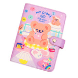 Cute Bear Planner A6 - Cozy Room