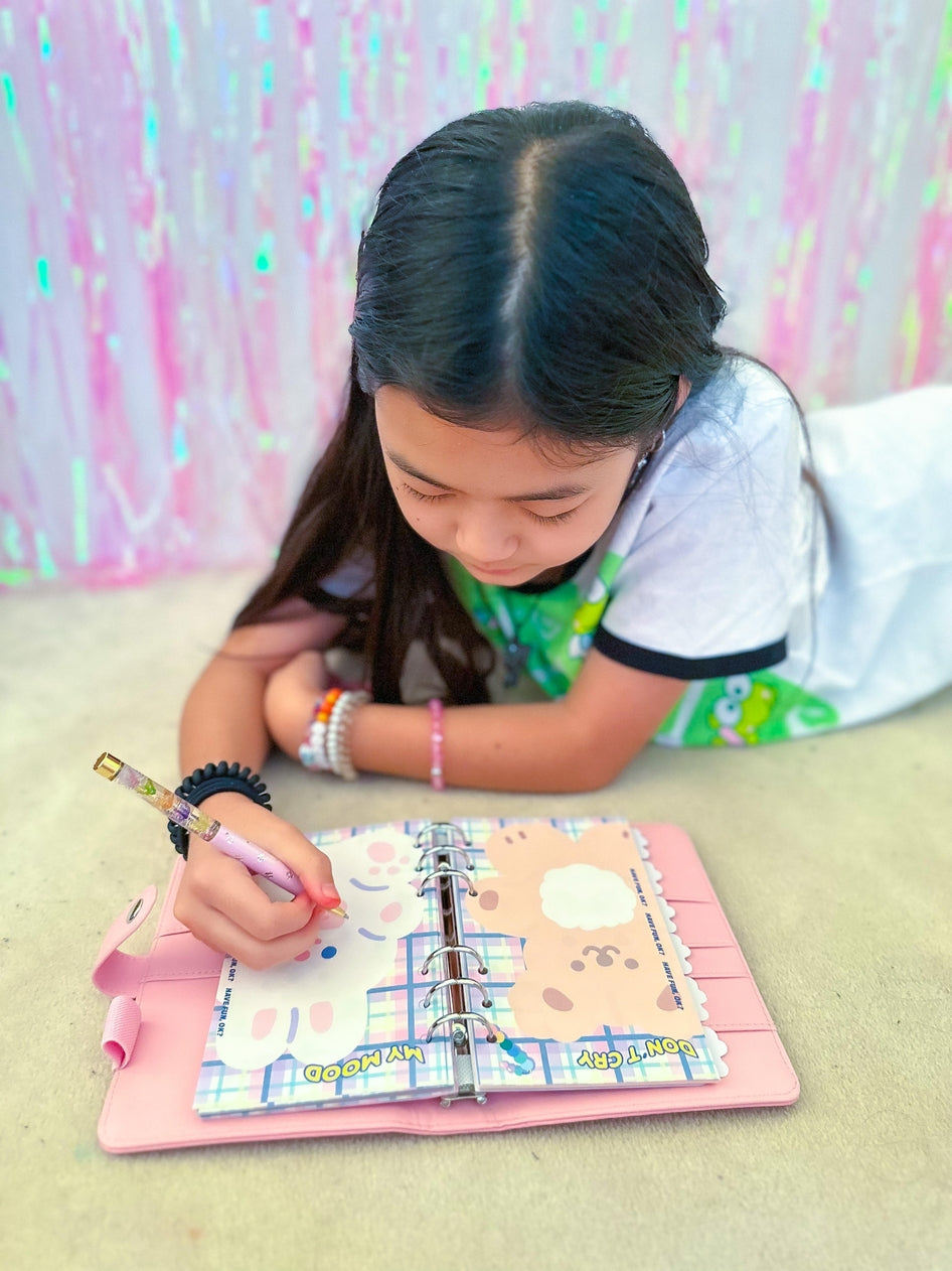 Cute Bear Planner A6 - Cozy Room