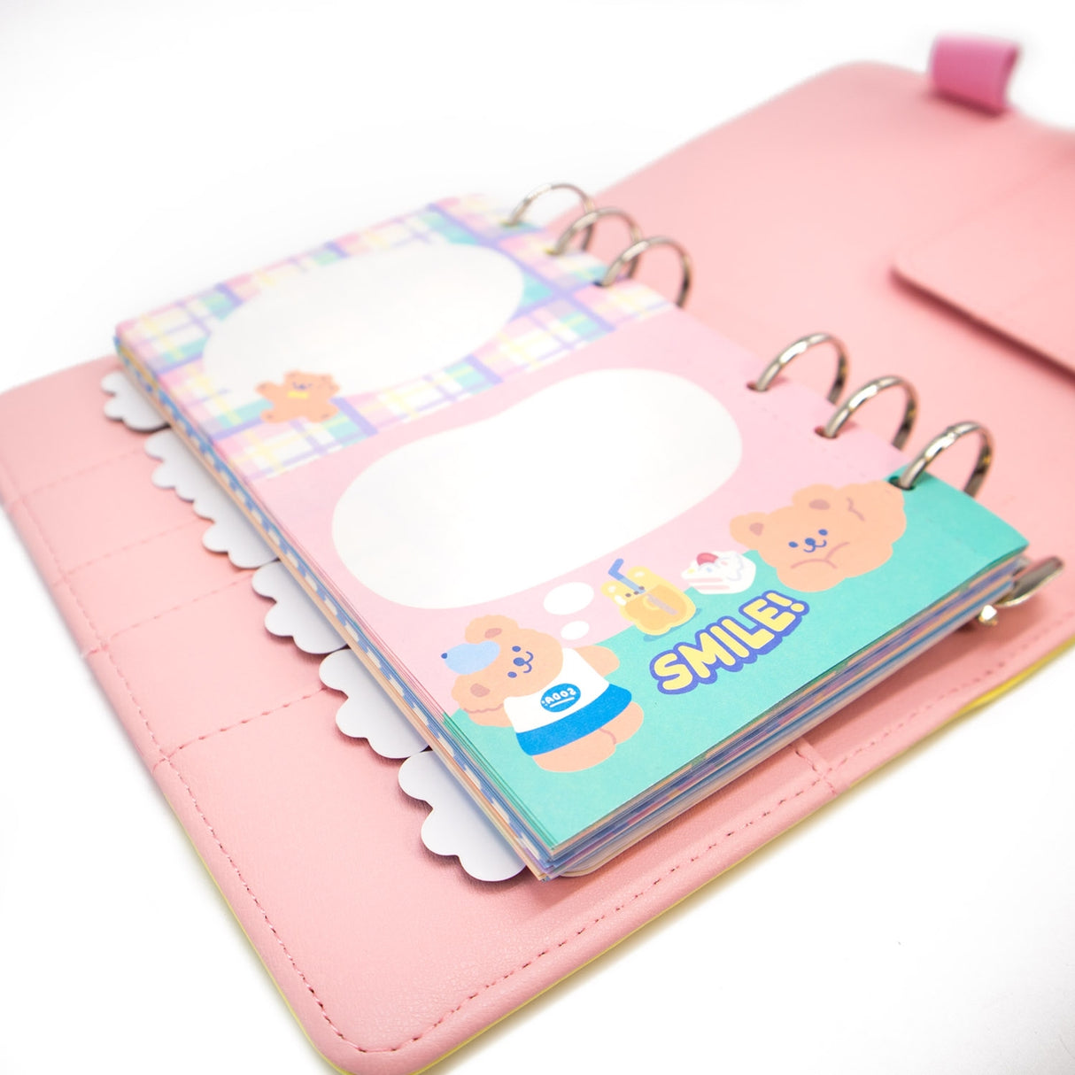 Cute Bear Planner A6 - Cozy Room