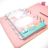 Cute Bear Planner A6 - Cozy Room
