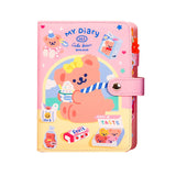 Cute Bear Planner A6 - Snack Time