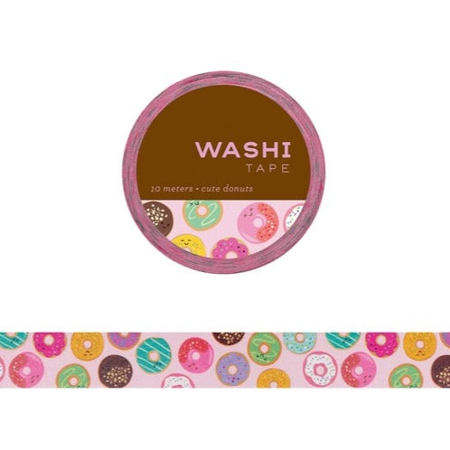 Cute Donuts Washi Tape