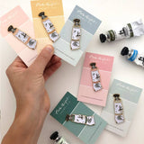 Cutout Paint Tube Enamel Pin