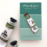 Cutout Paint Tube Enamel Pin