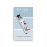 Cutout Paint Tube Enamel Pin