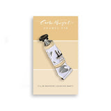 Cutout Paint Tube Enamel Pin