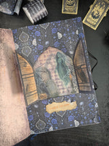 Haunted Window Page Journal Workshop with Coralie