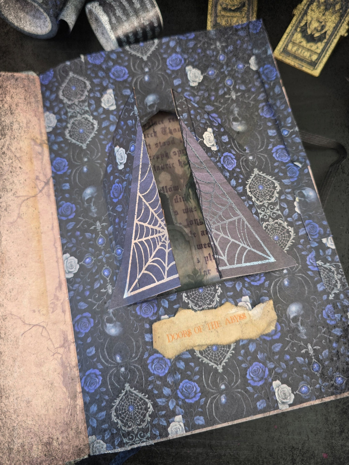 Haunted Window Page Journal Workshop with Coralie