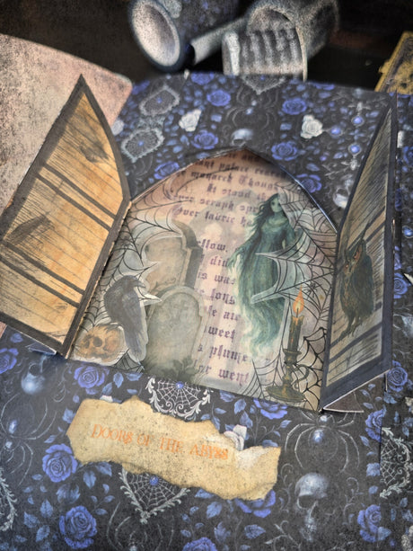 Haunted Window Page Journal Workshop with Coralie