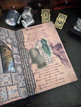 Haunted Window Page Journal Workshop with Coralie
