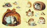 Cynthia Hart's Victoriana Cats: the Sticker Book