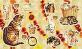 Cynthia Hart's Victoriana Cats: the Sticker Book