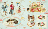 Cynthia Hart's Victoriana Cats: the Sticker Book