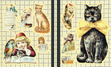 Cynthia Hart's Victoriana Cats: the Sticker Book