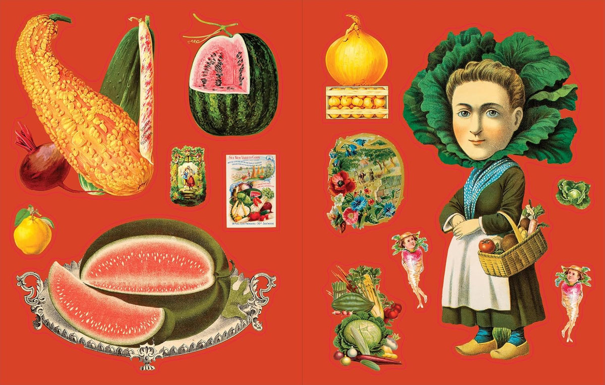 From bestselling author and designer Cynthia Hart, a gorgeous sticker book featuring the treasures of a Victorian garden, with 825+ stickers.
