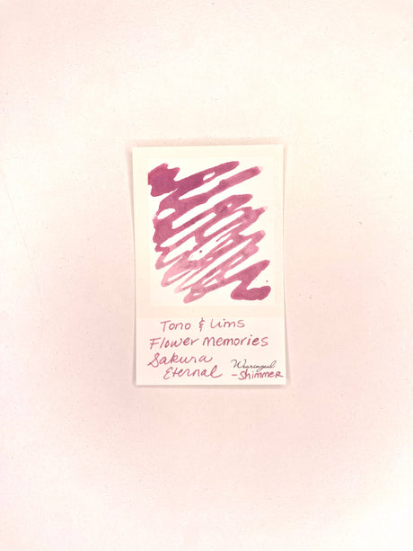 TONO & LIMS Flower Memories SAKURA - Eternal Ink