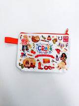 Houston Stationery Fest Pencil Pouch - Paperaicashop x Little Craft Fest