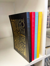 Stalogy x Little Craft Place 365 Days Notebook A5 - Black