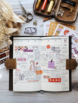 Paper Trails: A Cozy Collage + Memory Journaling Workshop with Lina