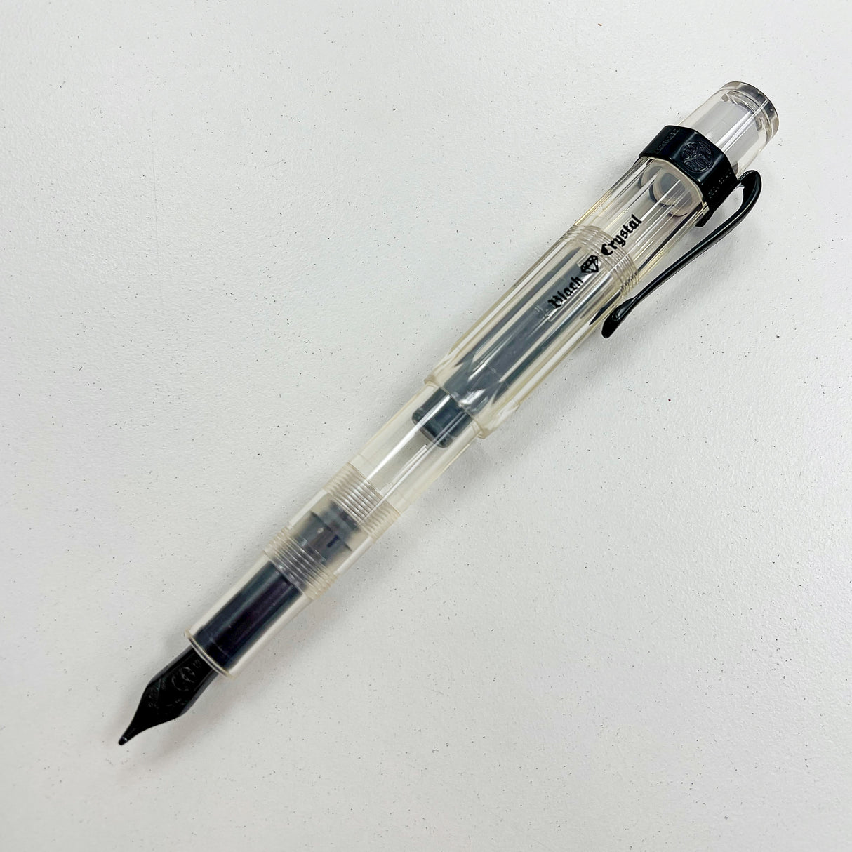 Kaweco SPORT Fountain Pen - Black Crystal Edition