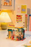 Rainbow Candy House DIY Miniature House Kit
