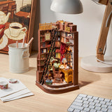 DIY Book Nook Kit: Silent Corner Study