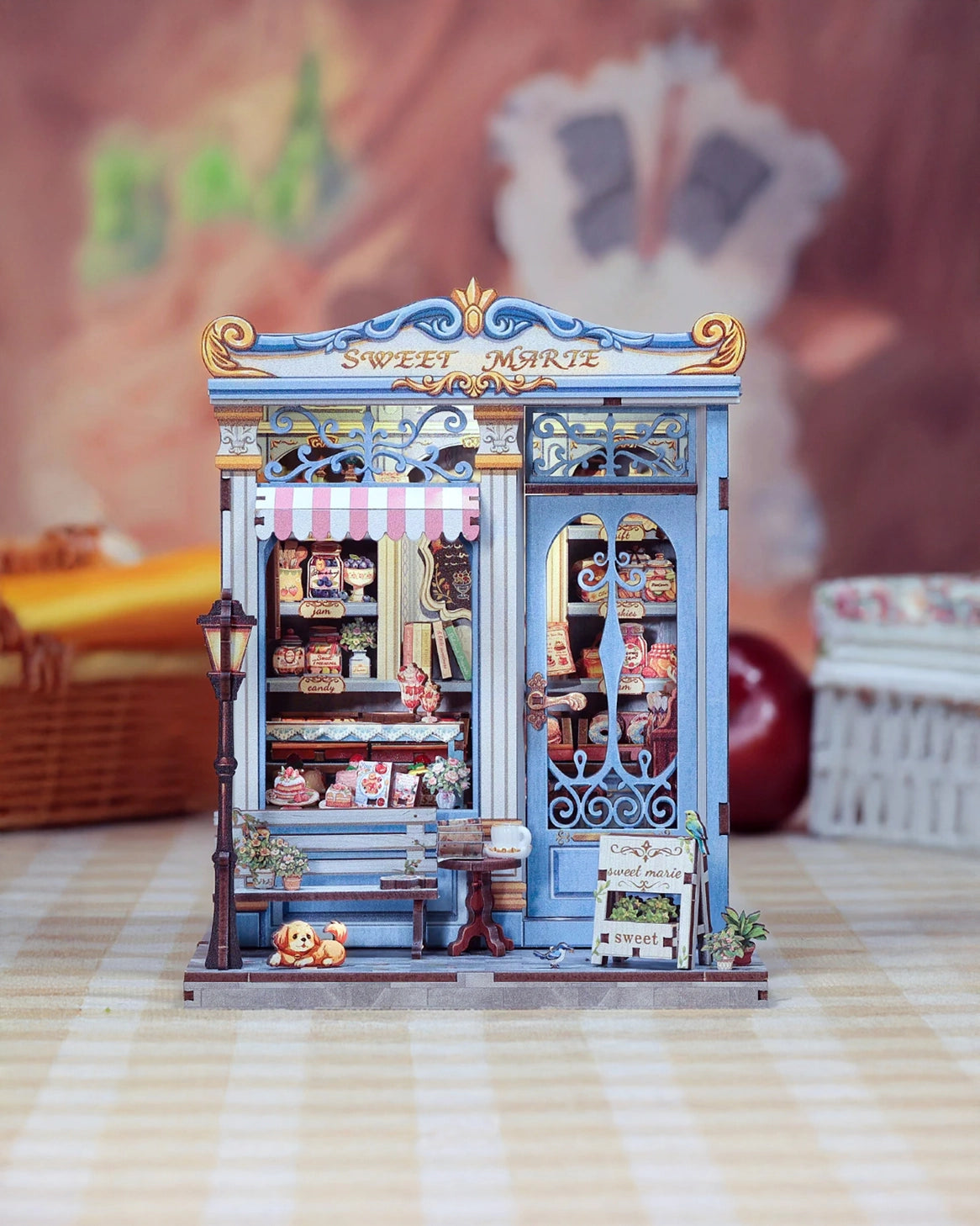 DIY Book Nook Kit: Sweet Marie