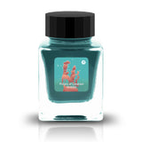 The DEEEP SPACE Collection is a series of fountain pen inks inspired by the mystery of the cosmos. Each color captures the spirit of the universe, from the deep stillness of interstellar space to the luminous shimmer of distant stars and the vivid tones of swirling nebulae. Formulated for smooth, effortless flow, these inks may also reveal subtle color-shifting effects, bringing dimension and brilliance to every stroke.


Blue and shades to dark gray
30ml
