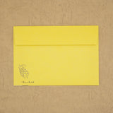 Shinzi Katoh Cat Hill Letter Set - Yellow