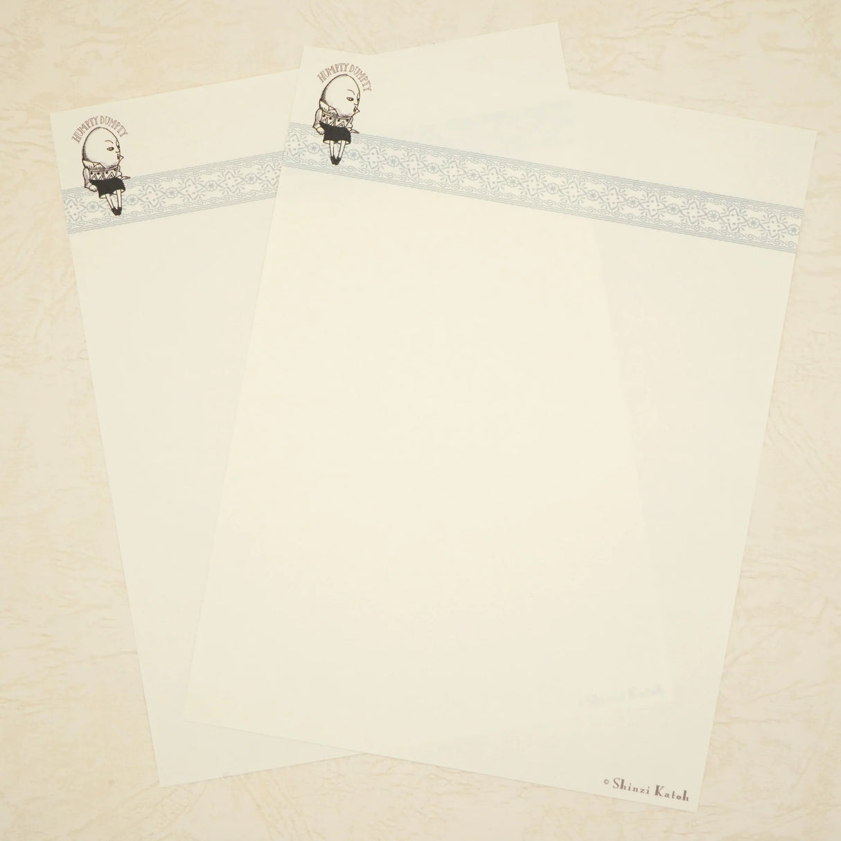 Shinzi Katoh Alice in Wonderland Letter Set - Open The Door