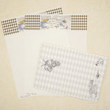 Shinzi Katoh Alice in Wonderland Letter Set - Wonder Land