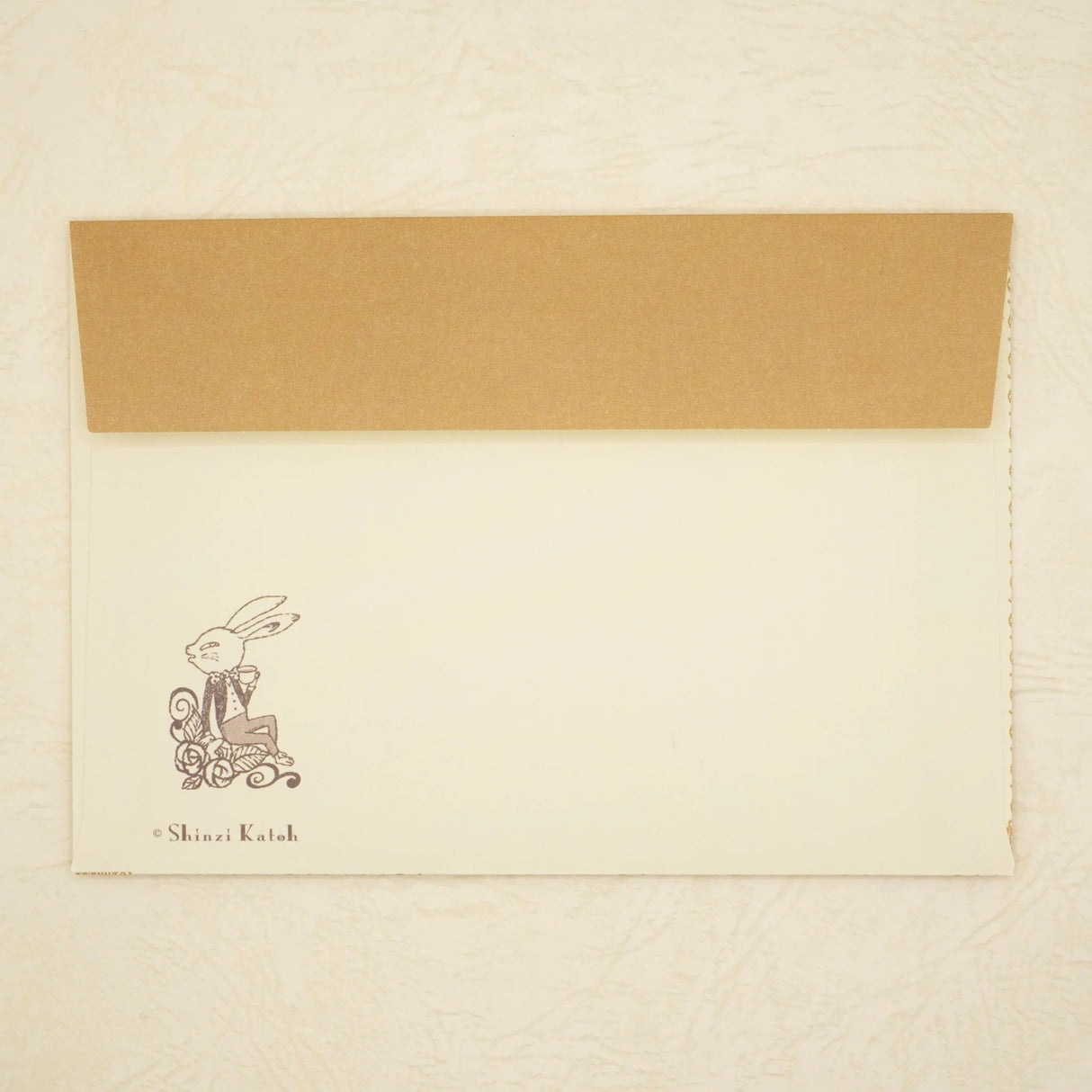 Shinzi Katoh Alice in Wonderland Letter Set - Mad Tea Party