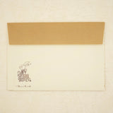 Shinzi Katoh Alice in Wonderland Letter Set - Mad Tea Party