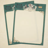 Shinzi Katoh Alice in Wonderland Letter Set - Mad Tea Party