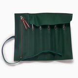 TWSBI Leather Roll Case Forest Green