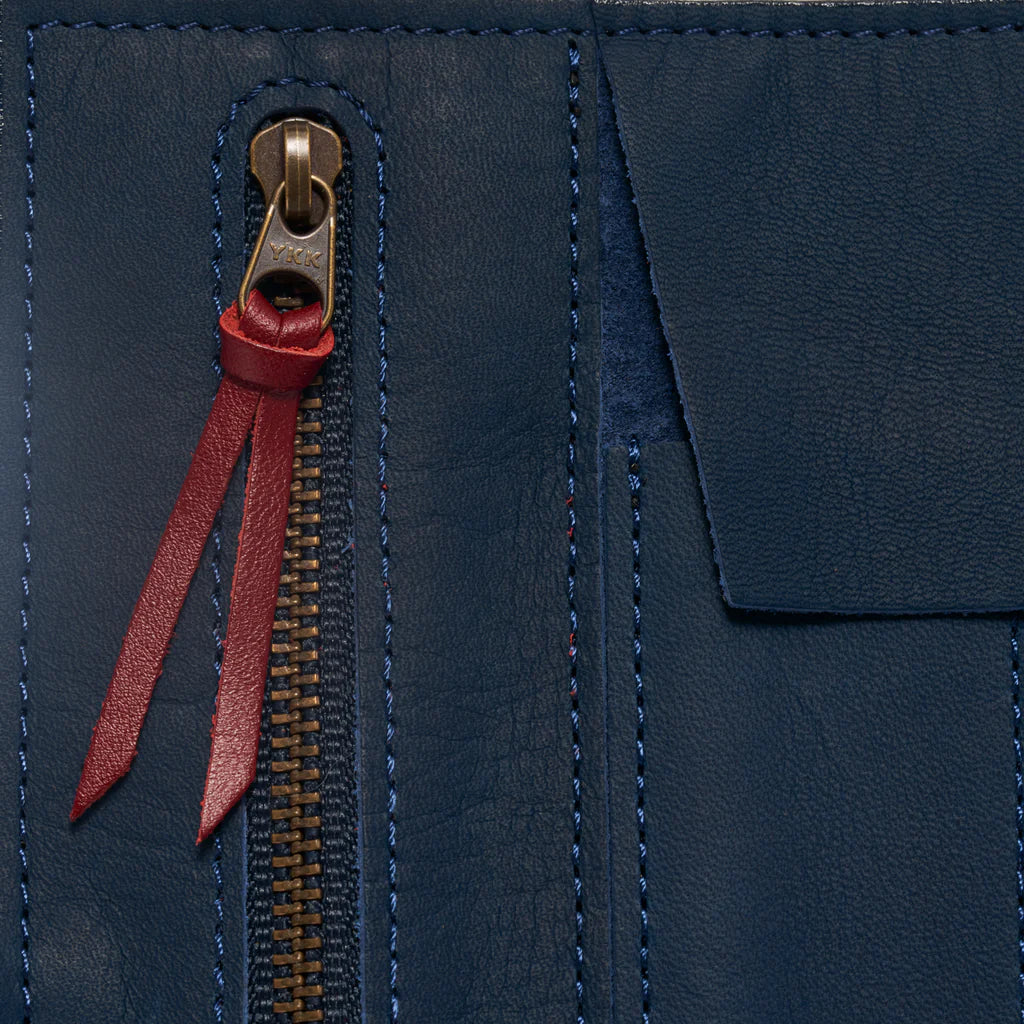 TWSBI Leather Roll Case Midnight Blue