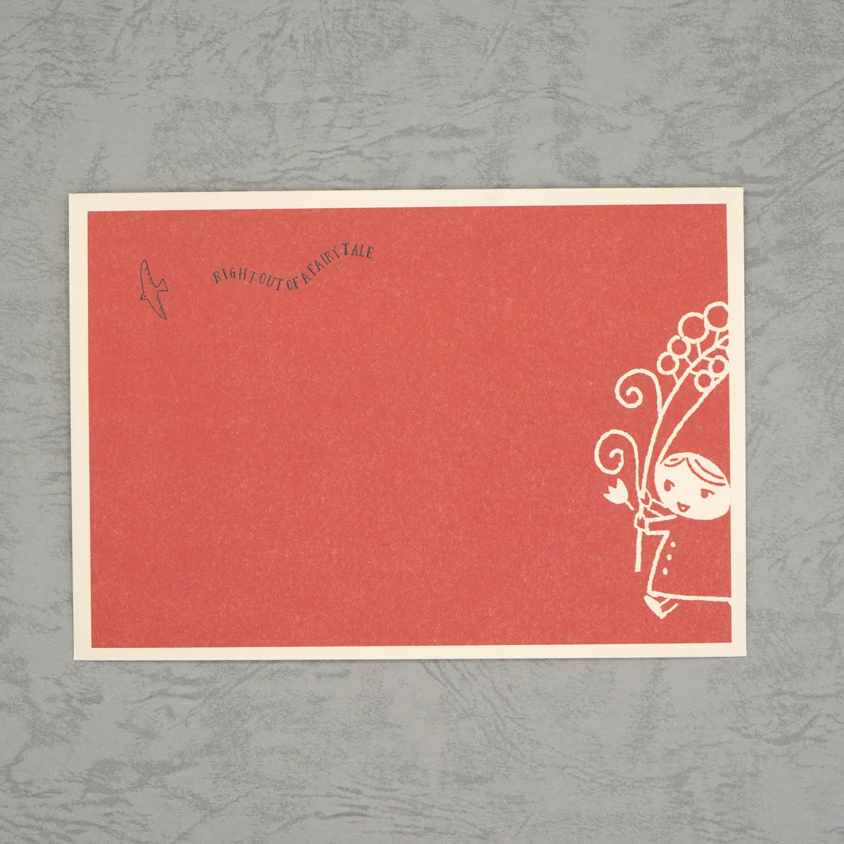 Shinzi Katoh Little Red Riding Hood Letter Set - Bouquet