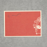 Shinzi Katoh Little Red Riding Hood Letter Set - Bouquet