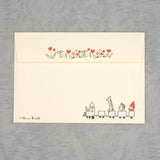 Shinzi Katoh Little Red Riding Hood Letter Set - Bouquet