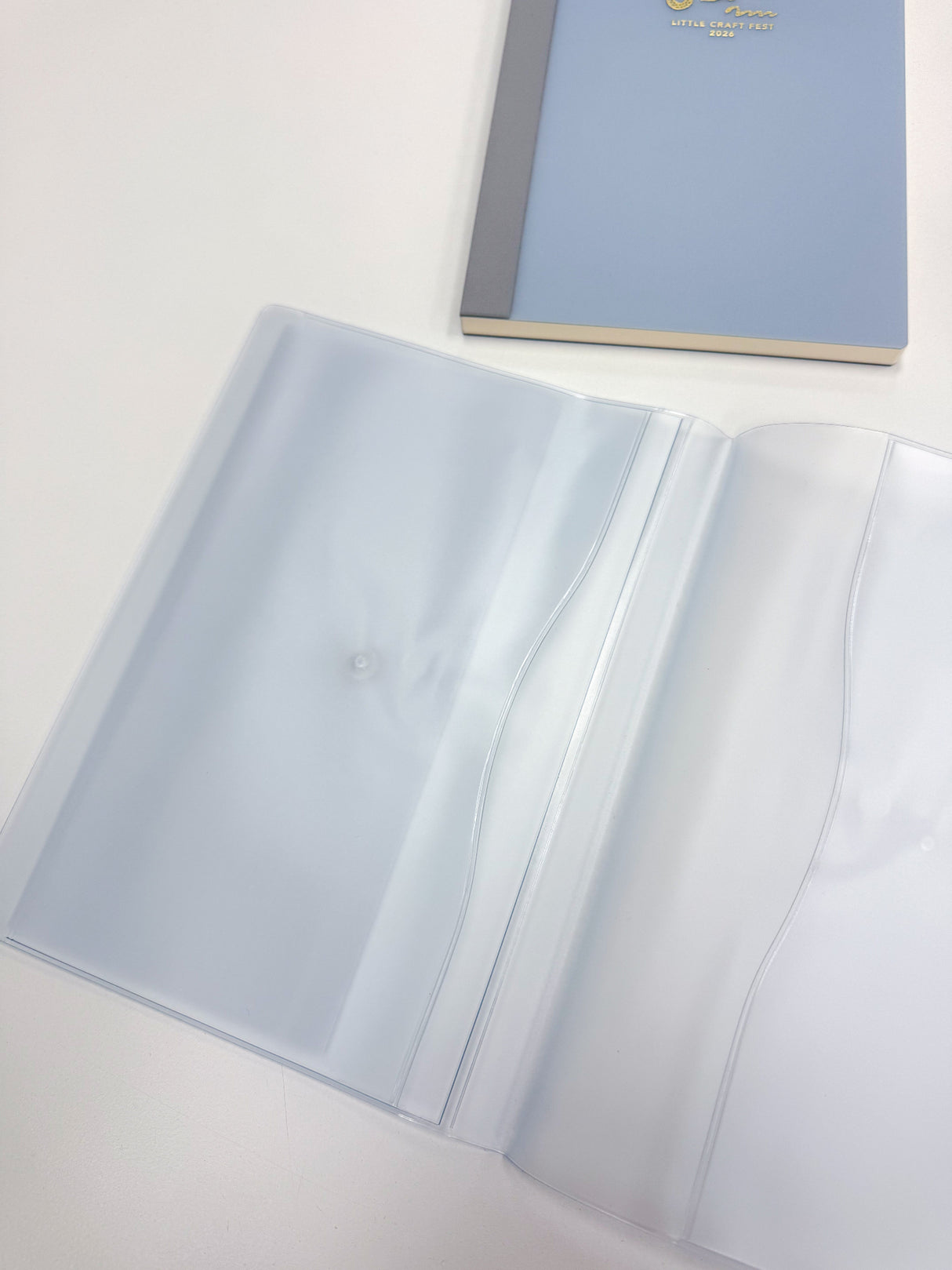 Daigo Notebook A5 - Little Craft Fest 2026 Exclusive Clear Cover Pen Pouch Case